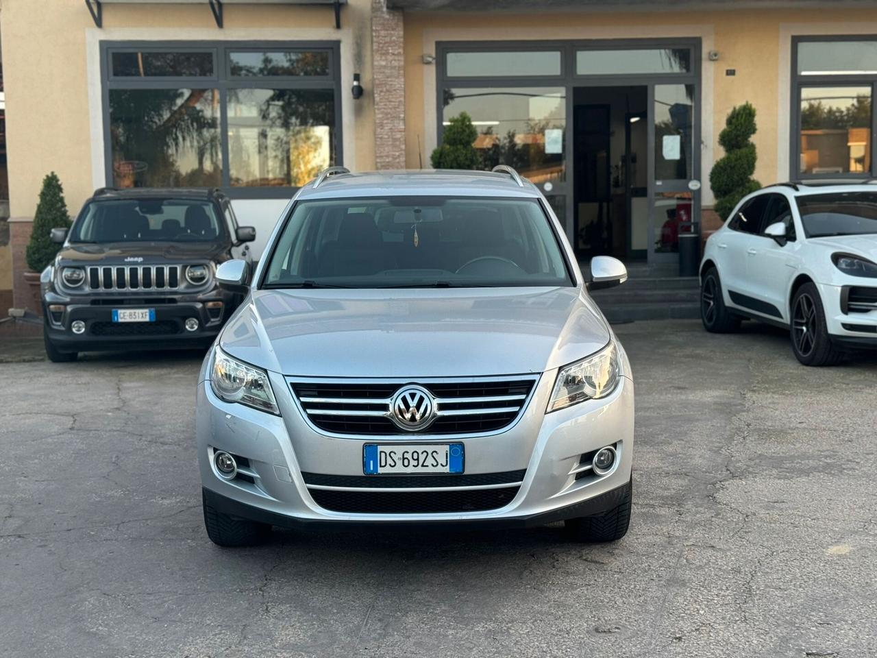 Volkswagen Tiguan 2.0 140CV CINGHIA DISTR. FATTA