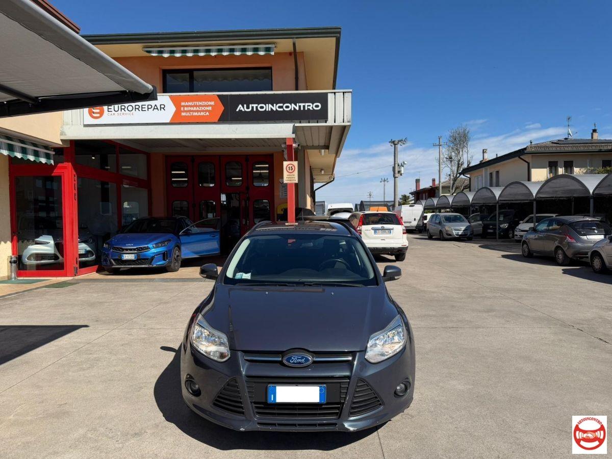 FORD - Focus Station Wagon SW 1.6 tdci Titanium 115cv
