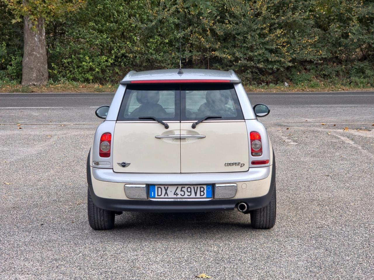 Mini Cooper D Clubman 1.6 16V 2009-E4 Automatico NEO