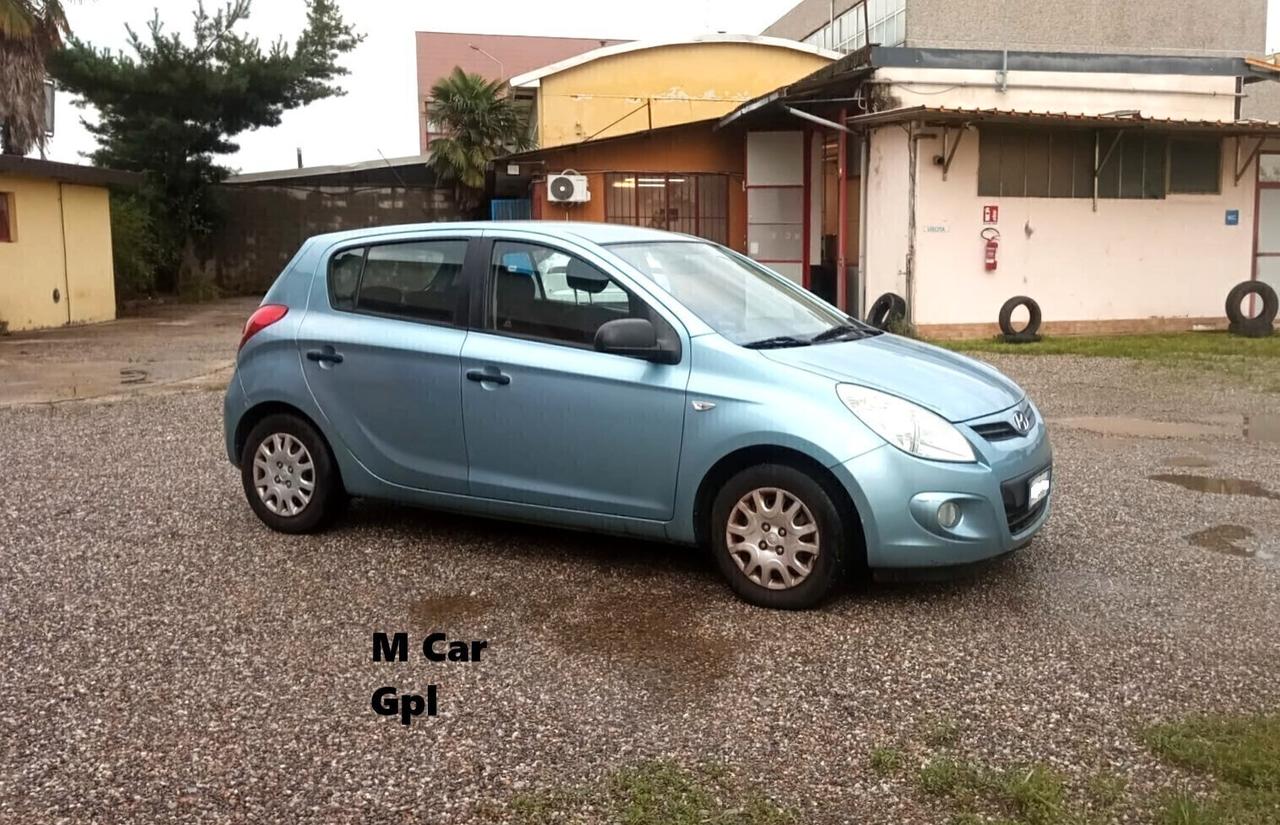 Hyundai i20 1.2 5p. BlueDrive GPL Comfort
