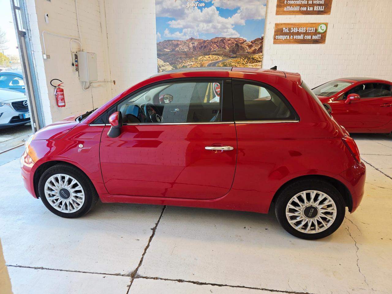 Fiat 500 1.2 Lounge unico Proprietario