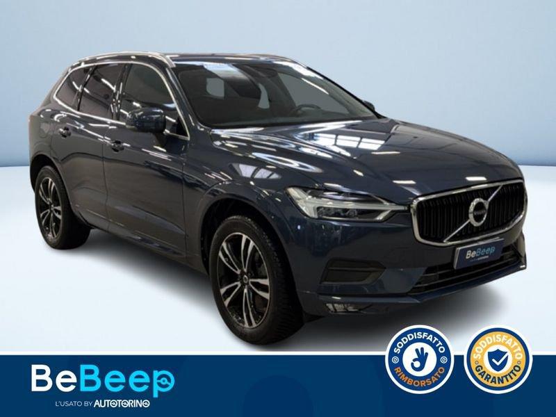 Volvo XC60 2.0 B4 MOMENTUM AWD AUTO MY20