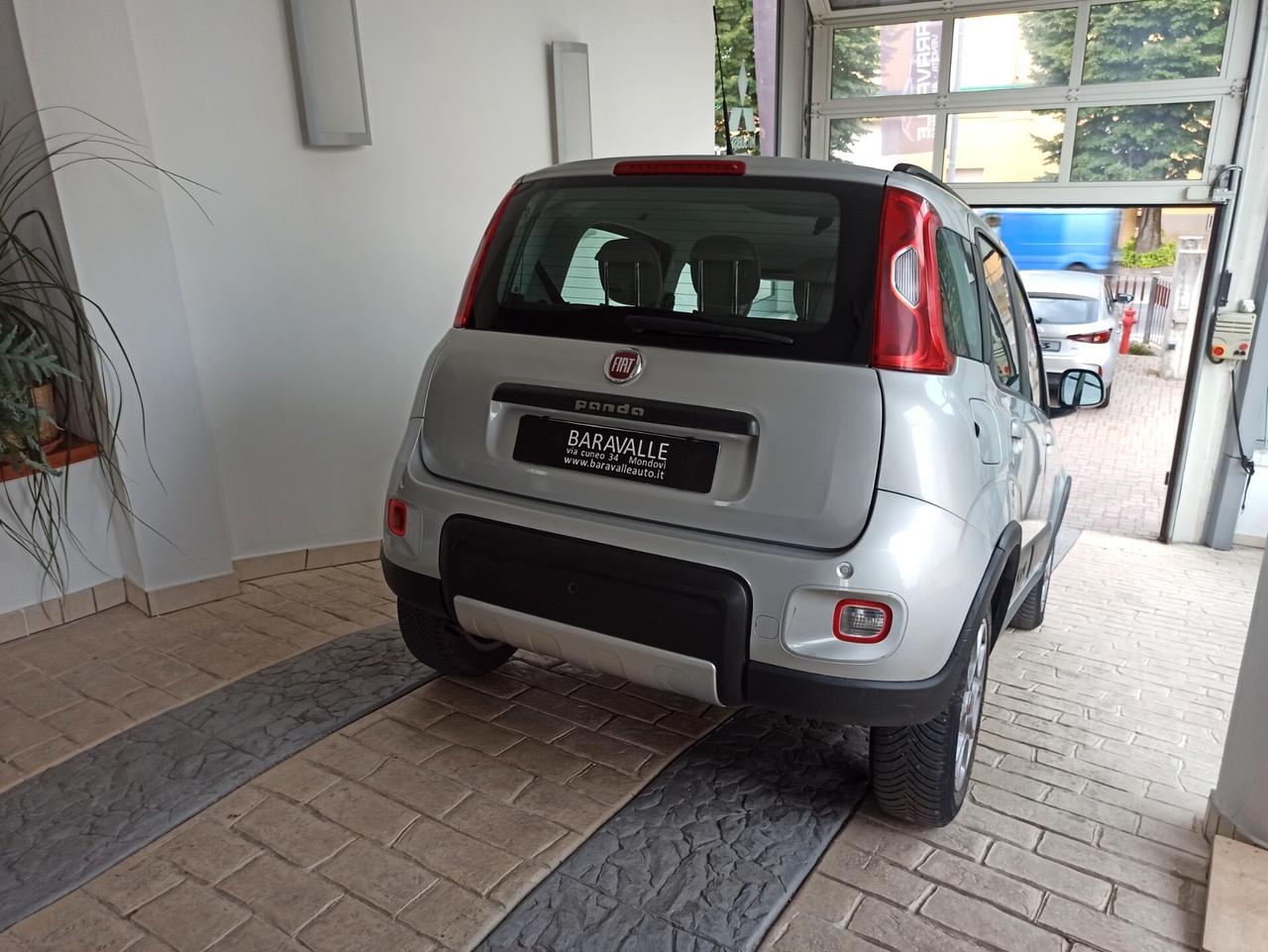 Fiat Panda 1.3 MJT 16V DPF 4x4 Climbing