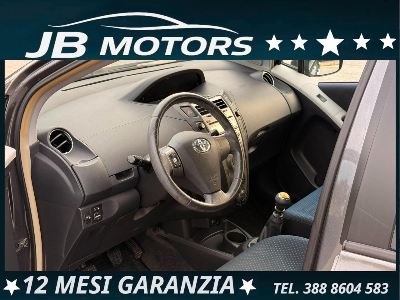 Toyota Yaris 1.3 5 porte Sol