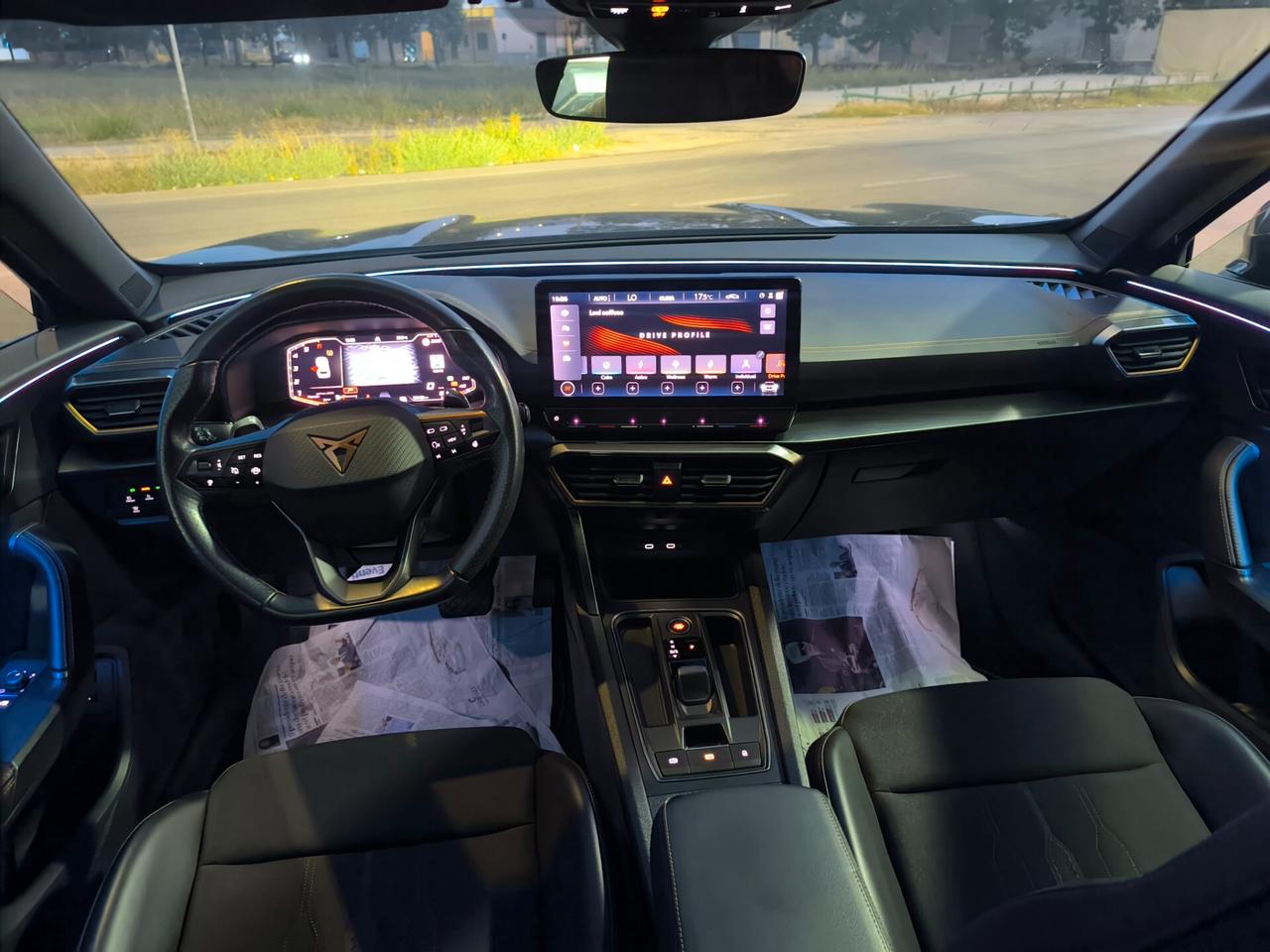 CUPRA FORMENTOR 2.0 DSG TDI 150cv 05/2023 UNICO PROPRIETARIO