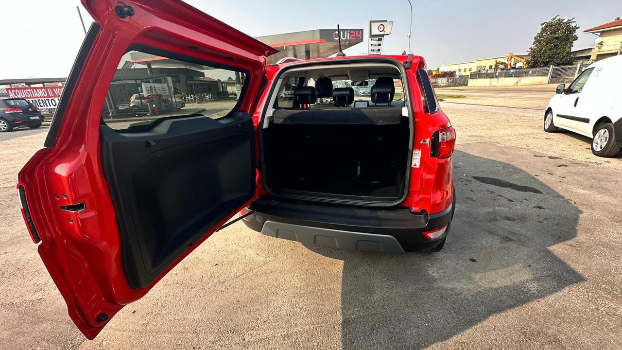 Ford EcoSport 1.5 Ecoblue 100 CV Start&Stop Titanium KM CERTIFICATI-UNICO PROPRIETARIO