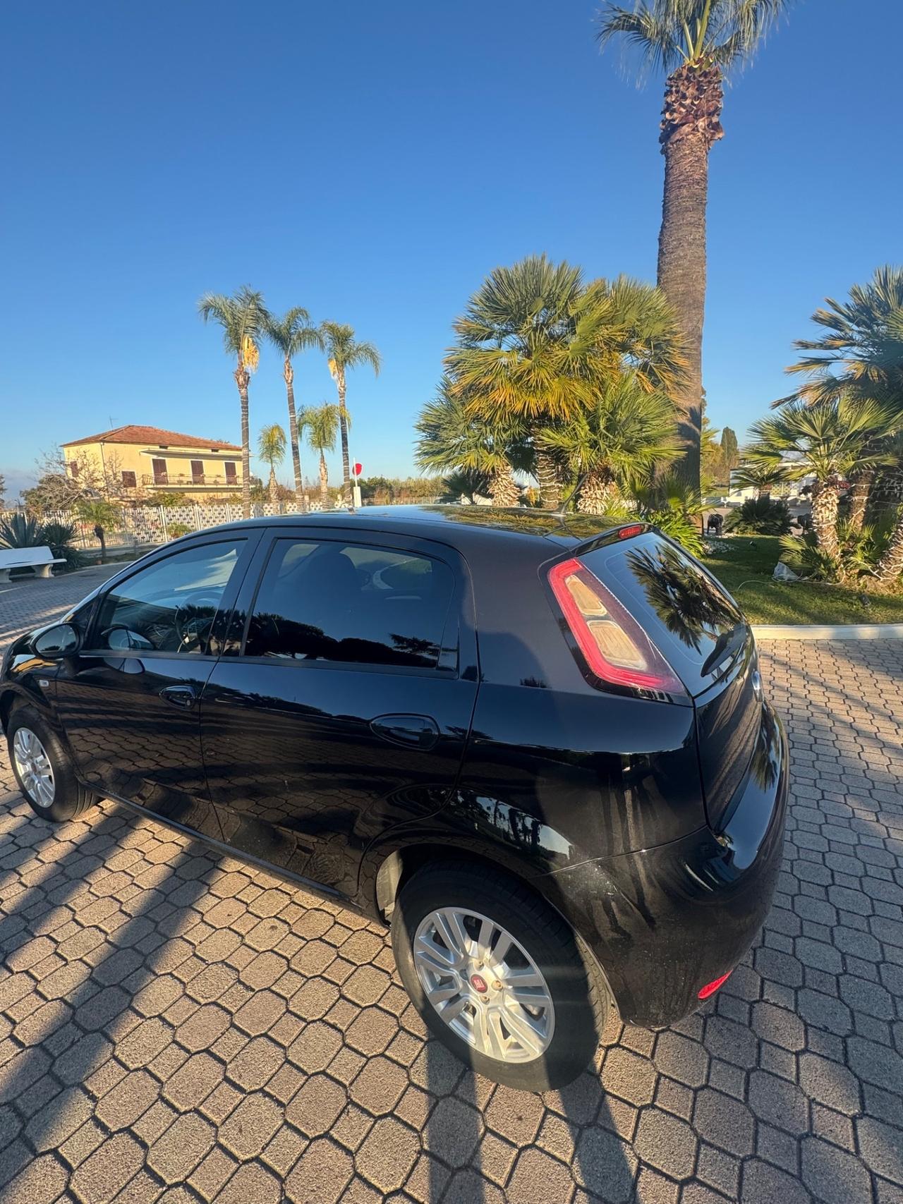 Fiat Punto 1.4 8V 5 porte Natural Power Lounge