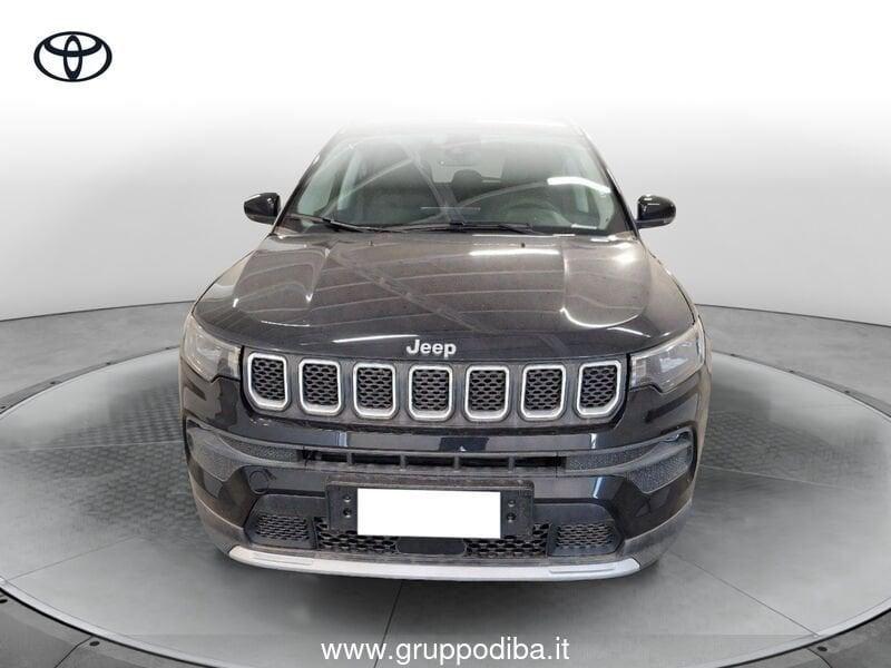 Jeep Compass PHEV MY21 Plug-In Hybrid My22 Limited 1.3 Turbo T4 P