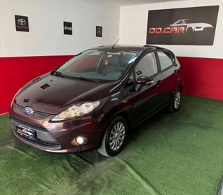 Ford Fiesta 5 porte Bz.- GPL Titanium,120000 Chilometri
