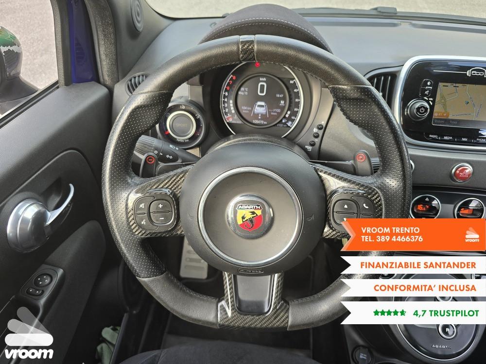 ABARTH 595 595 C 1.4 Turbo T-Jet 180 CV Competi...