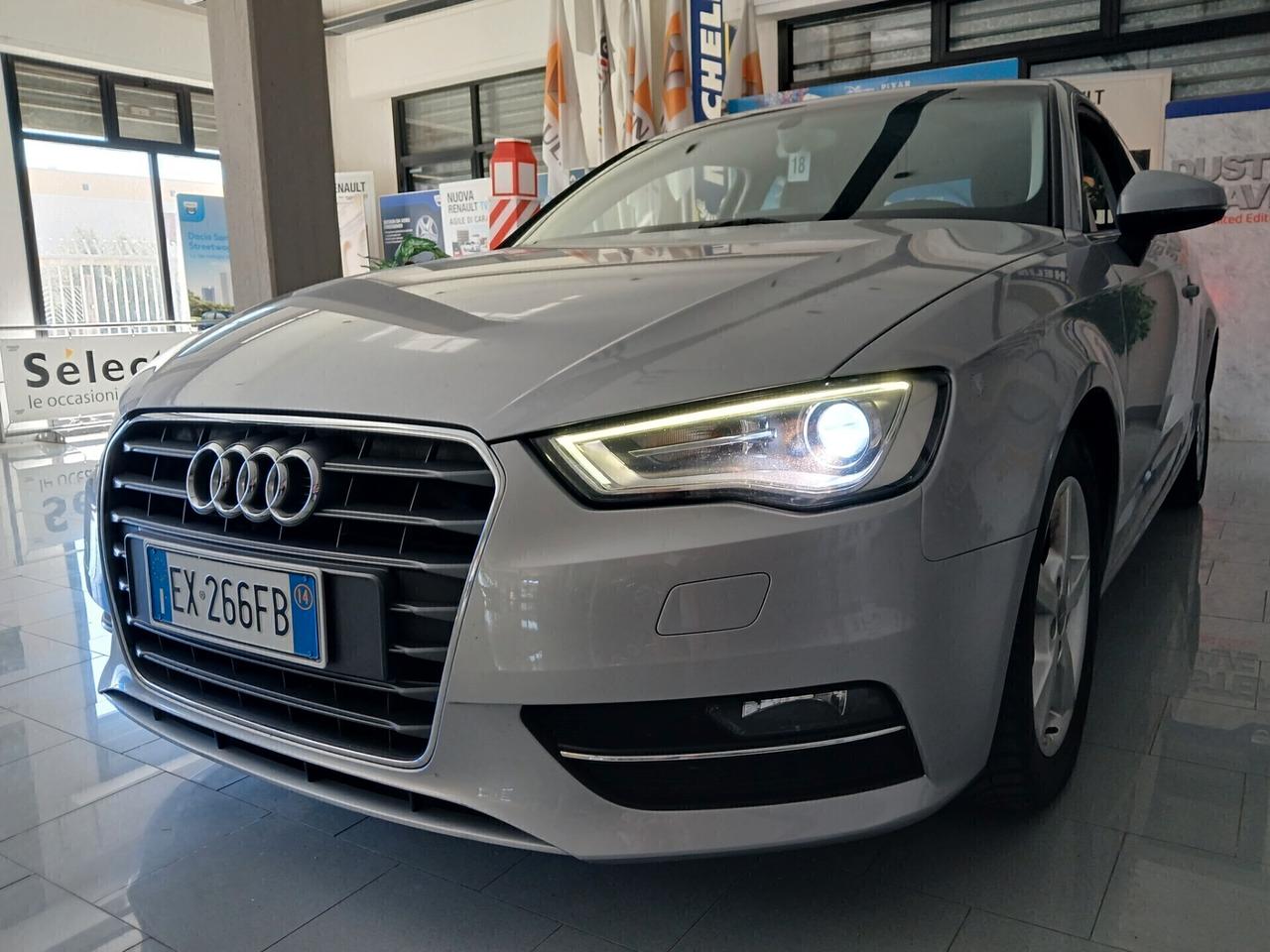 AUDI A3 2.000 TDI 150cv 3porte Km135.000