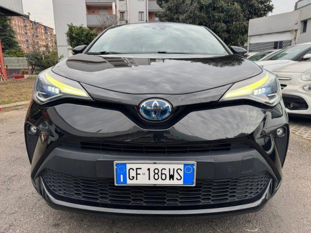 TOYOTA C-HR 1.8 Hybrid E-CVT Black Edition