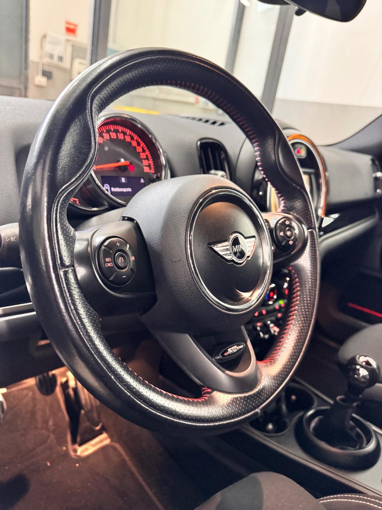 Mini Countryman D ALL. SD JOHN COOPER WORKS