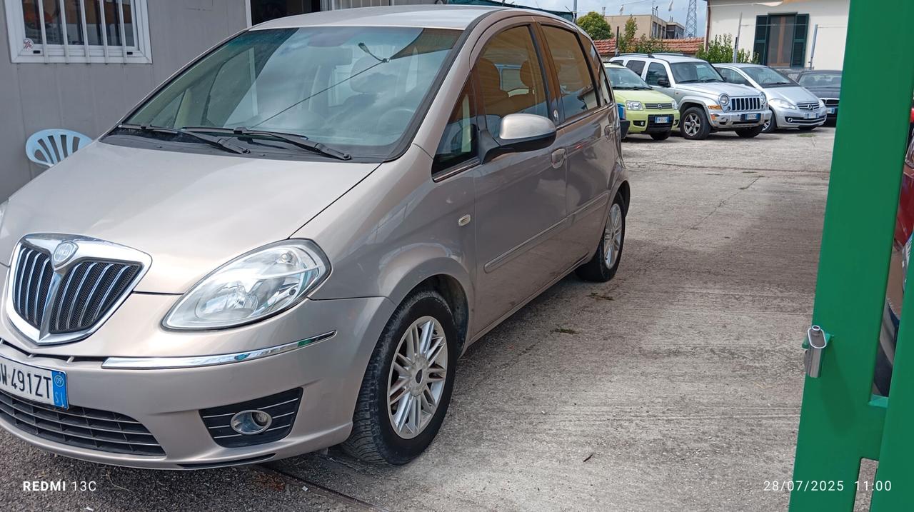 Lancia MUSA 1.4 Argento Ecochic GPL