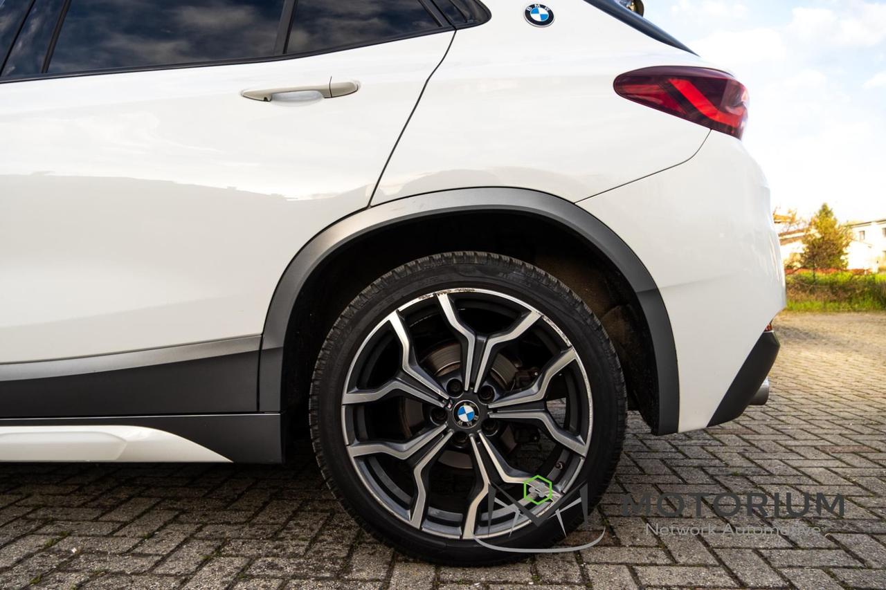 BMW X2 sDrive18d MSport X 2020 - MANUTENZIONE CERTIFICATA