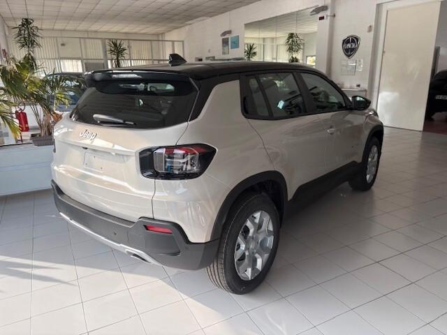 Jeep Avenger 1.2 Turbo 110 CV MHEV Altitude
