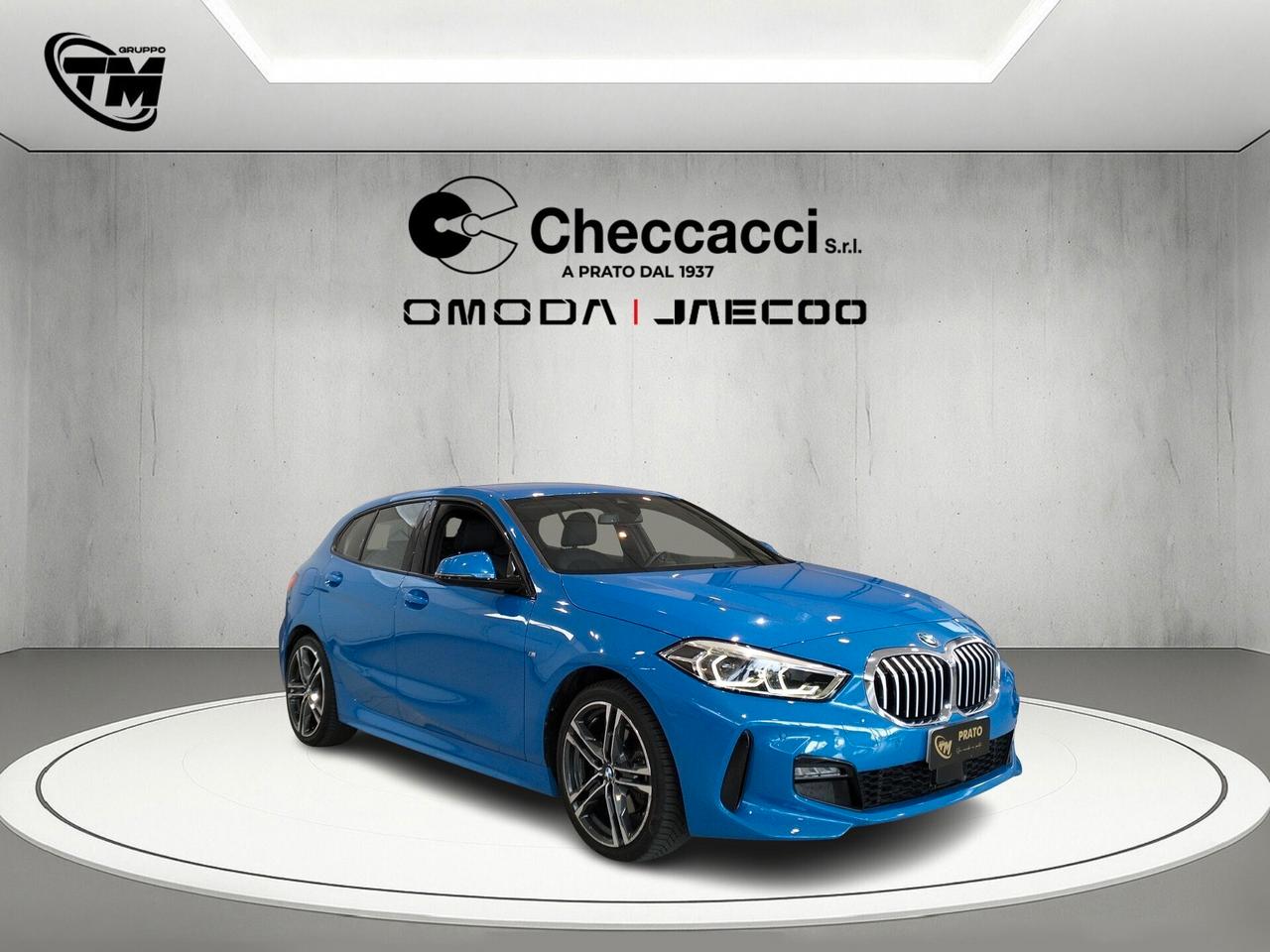 BMW 116 d Msport auto *TAGLIANDI CASA MADRE*