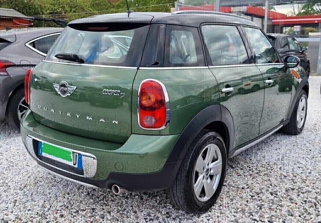 Mini Cooper S Countryman R60 BUSINESS XL ALL4 (4X4) 2015 NEOPATENTATI
