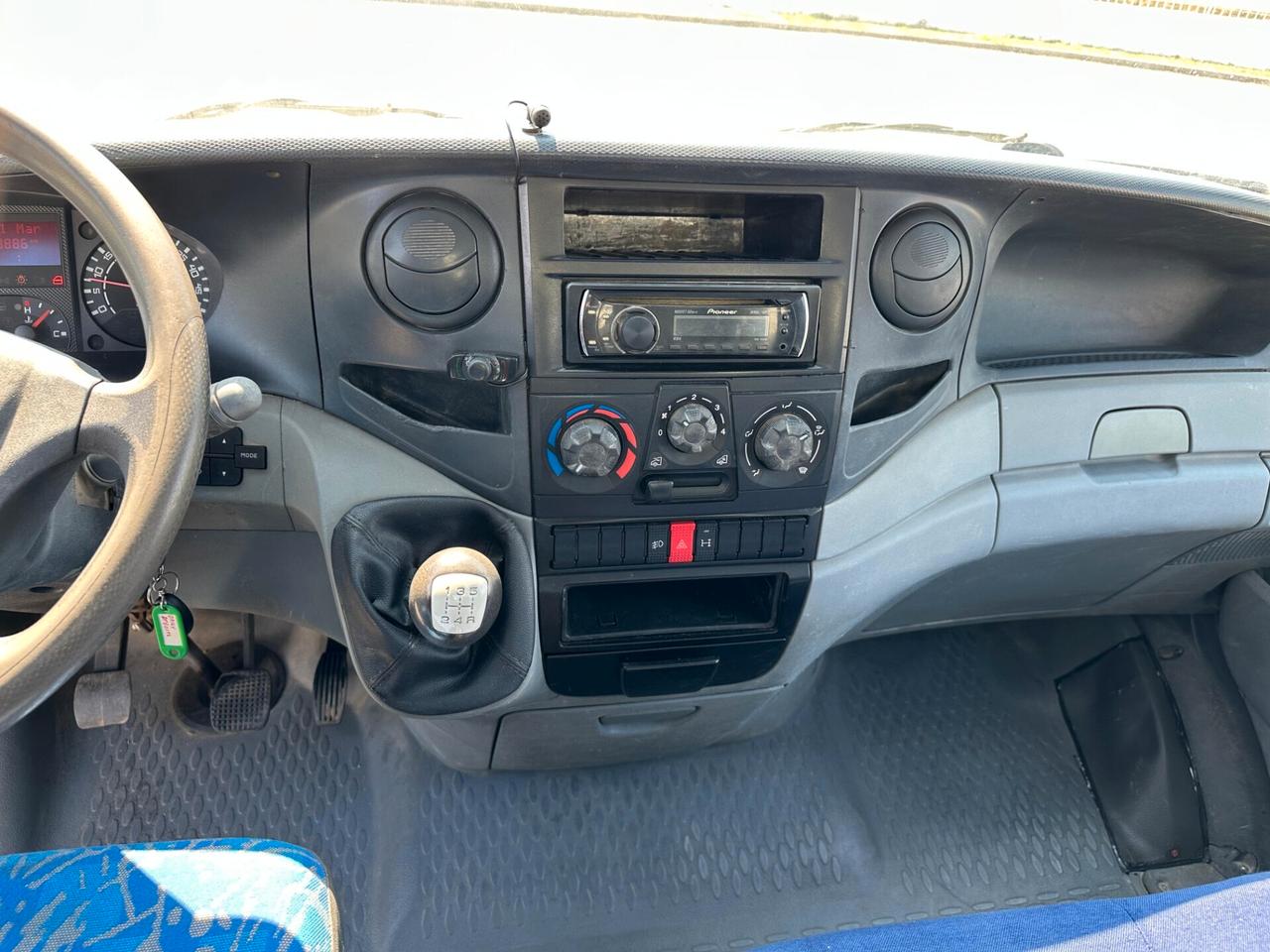 Iveco Daily 35/E4 ribaltabile trilaterale con gru