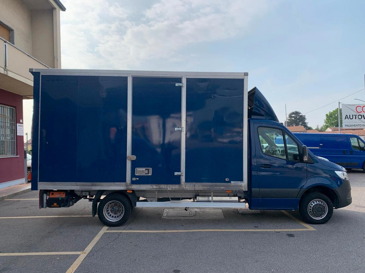 Mercedes-benz Sprinter T43/35 417 CDI RWD RG CON SPONDA IDRAULICA