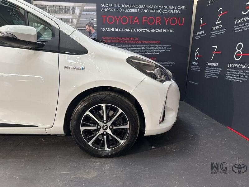 Toyota Yaris 1.5 Hybrid 5 porte Active