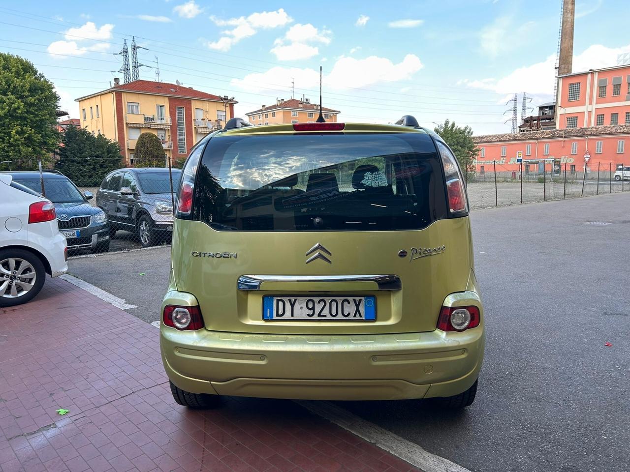 Citroen C3 Picasso 2009 1.6 DIESEL 110CV