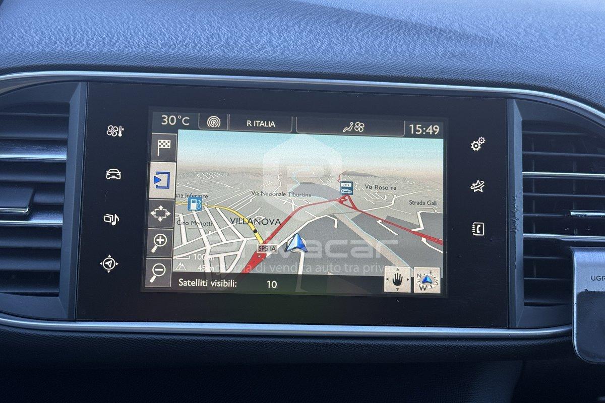 PEUGEOT 308 BlueHDi 120 S&S SW Allure