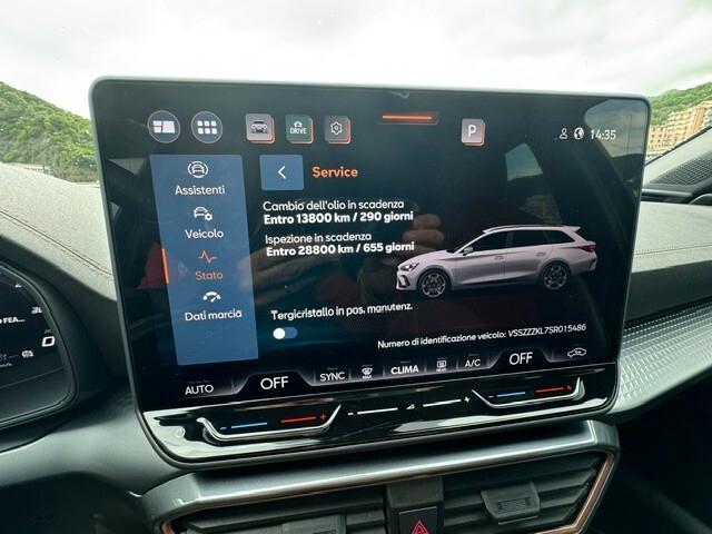 Cupra Leon Sportstourer 2.0 tdi 150cv dsg EU6 Fatturabile