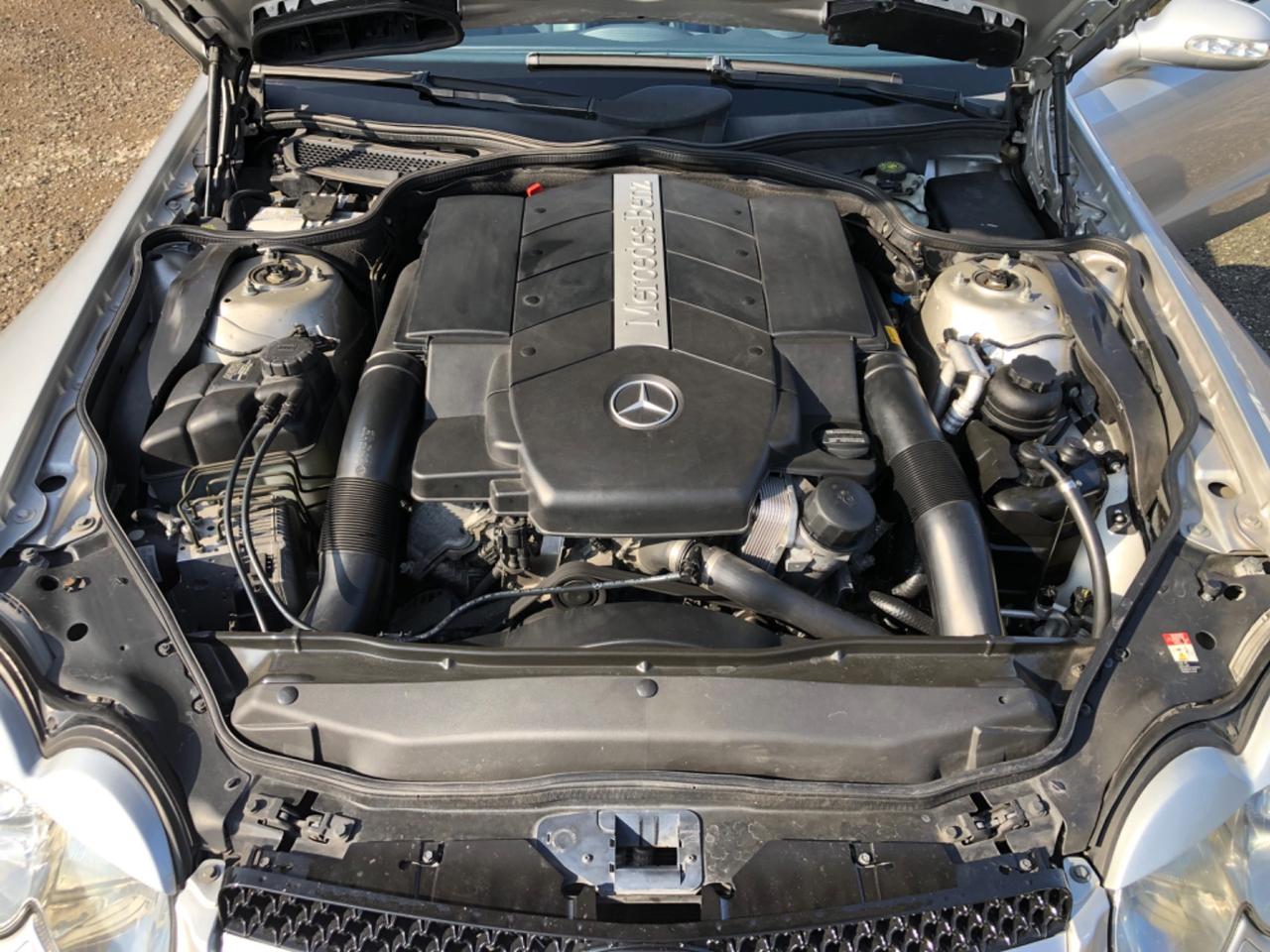 Mercedes-benz SL 500 cat