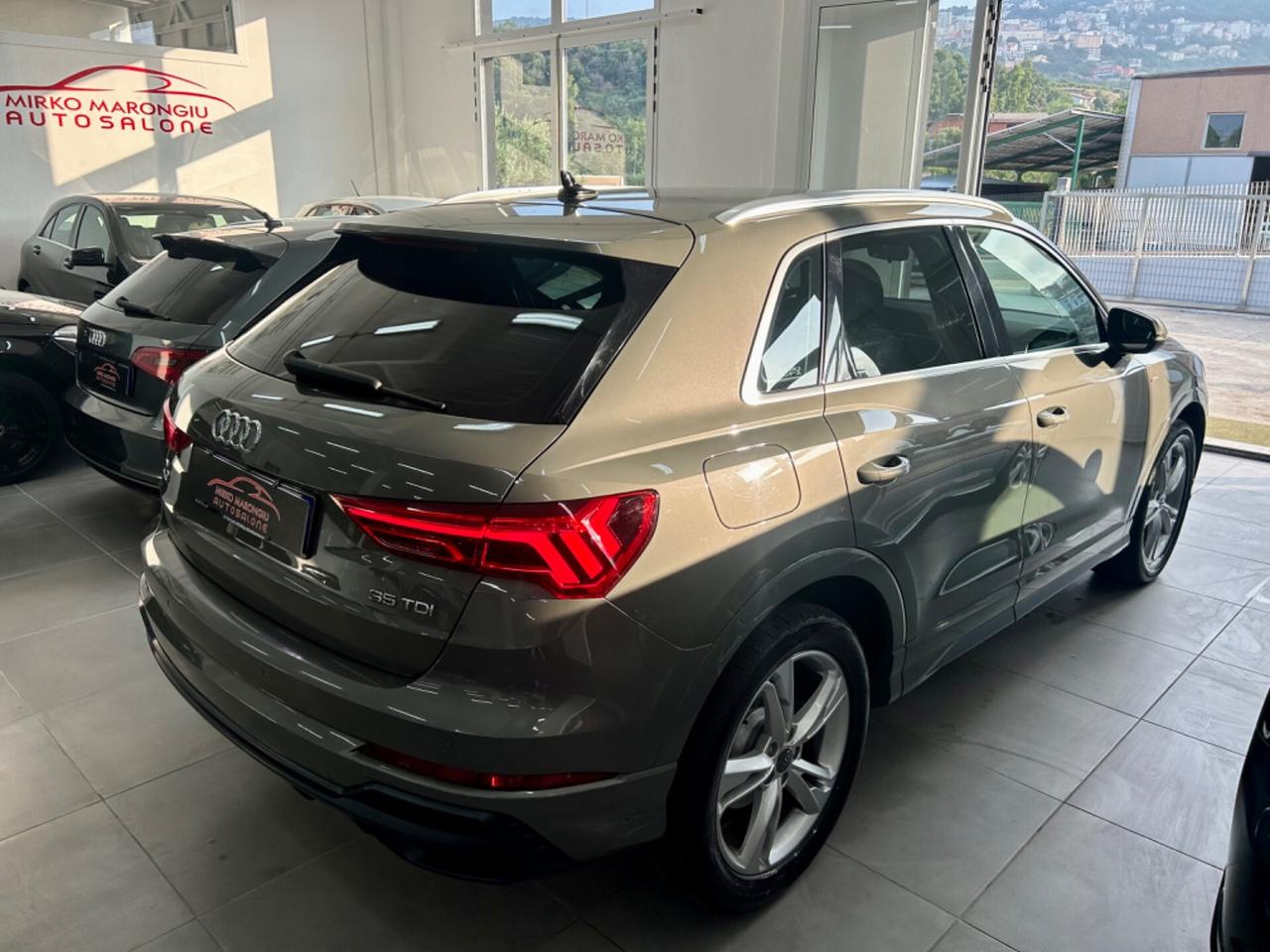 Audi Q3 35 TDI S tronic S line edition FINANZIABILE