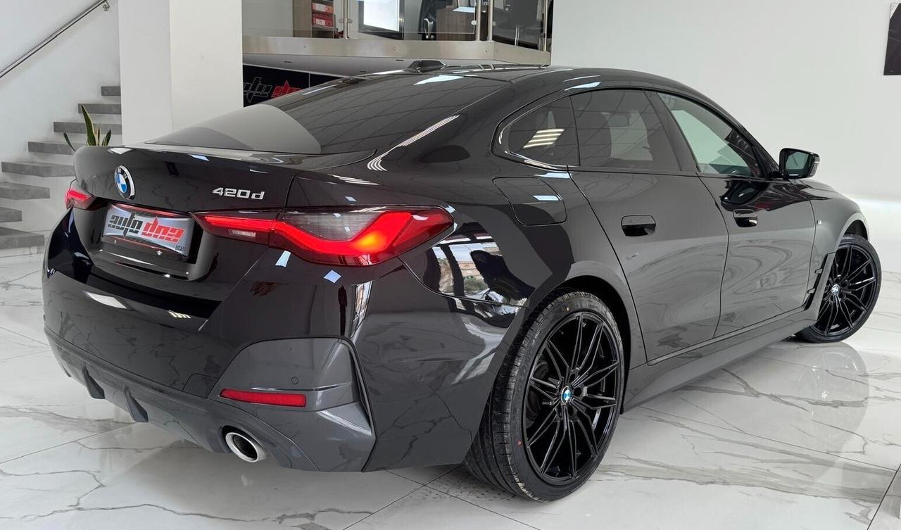 Bmw 4er Gran Coupe 420d 48V Msport Black Edition