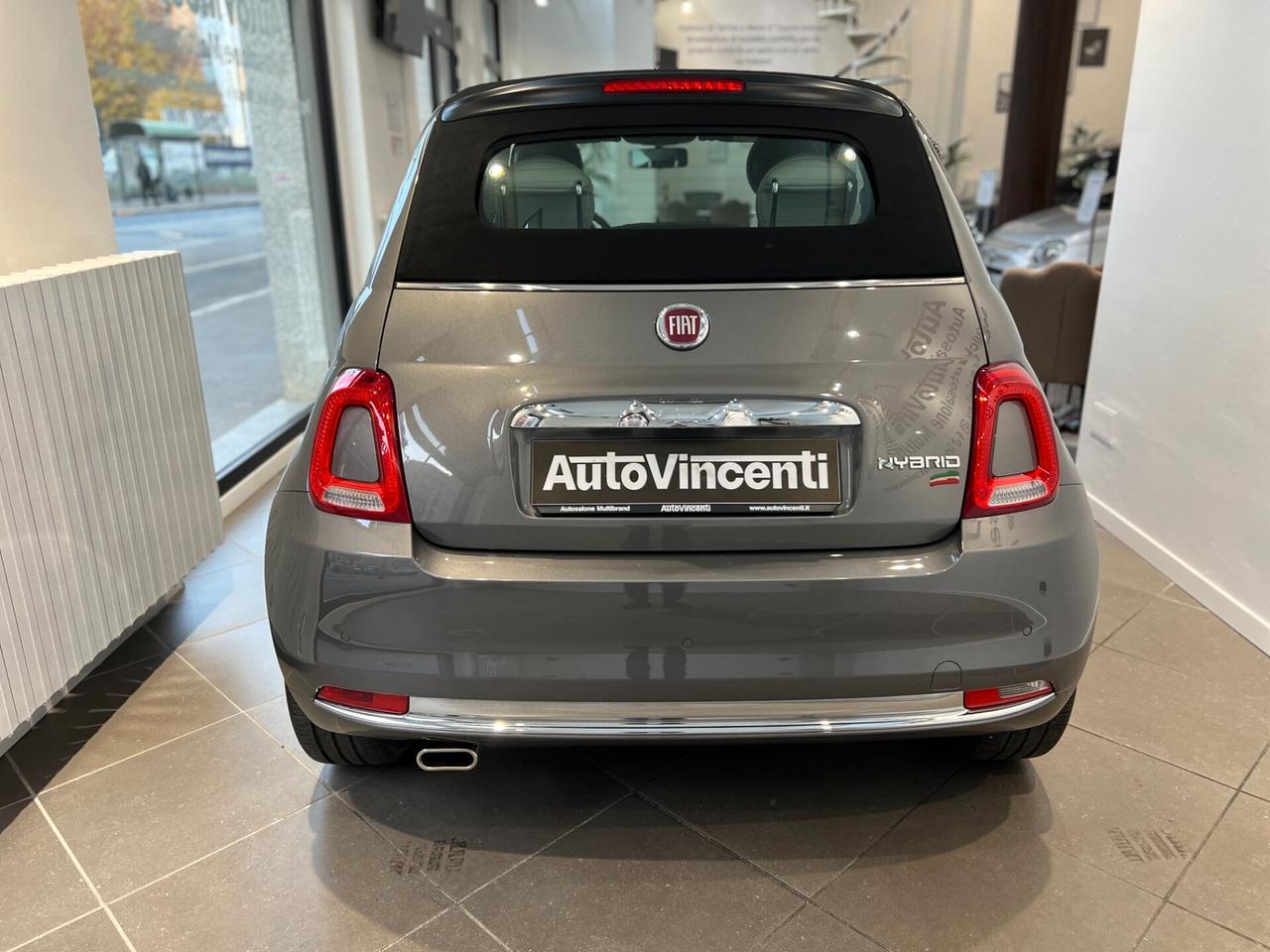 FIAT 500C 1.0 CC 70 CV HYBRID DOLCEVITA AZIENDALE