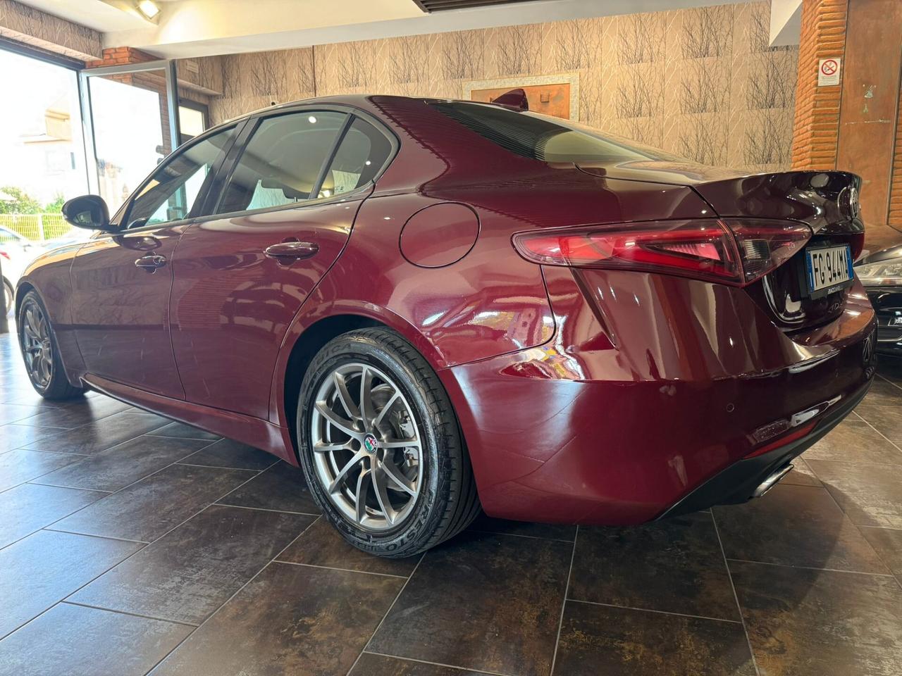Alfa Romeo Giulia 2.2 Turbodiesel 150 CV AT8