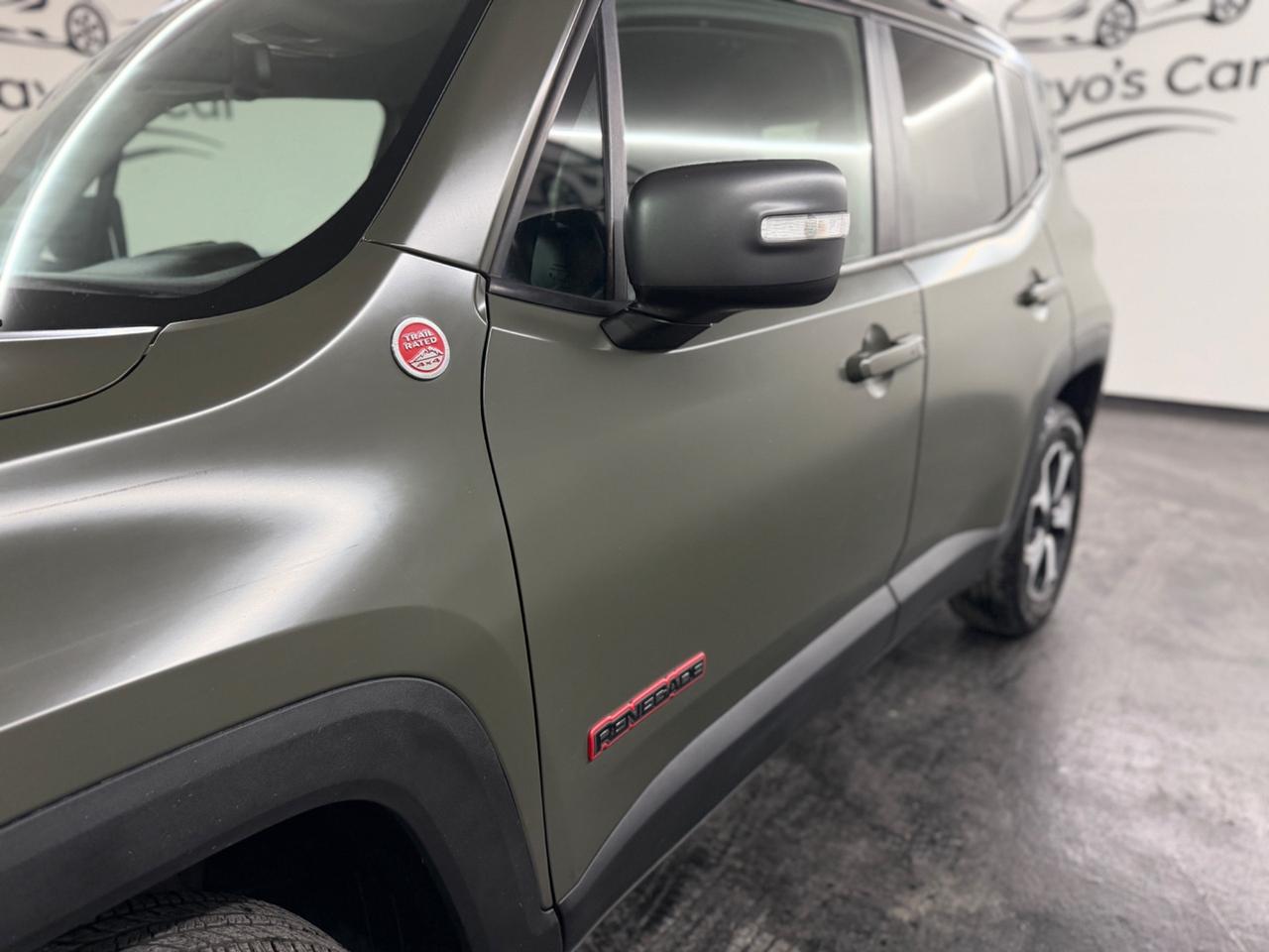 Jeep Renegade CAMBIO AUTOMATICO (anno 2019)