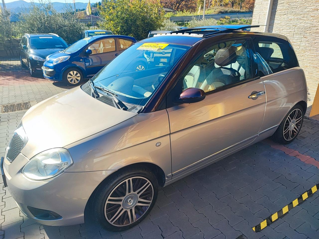 Lancia Ypsilon 1.4 ModaMilano-Km 116.000-FullOpt