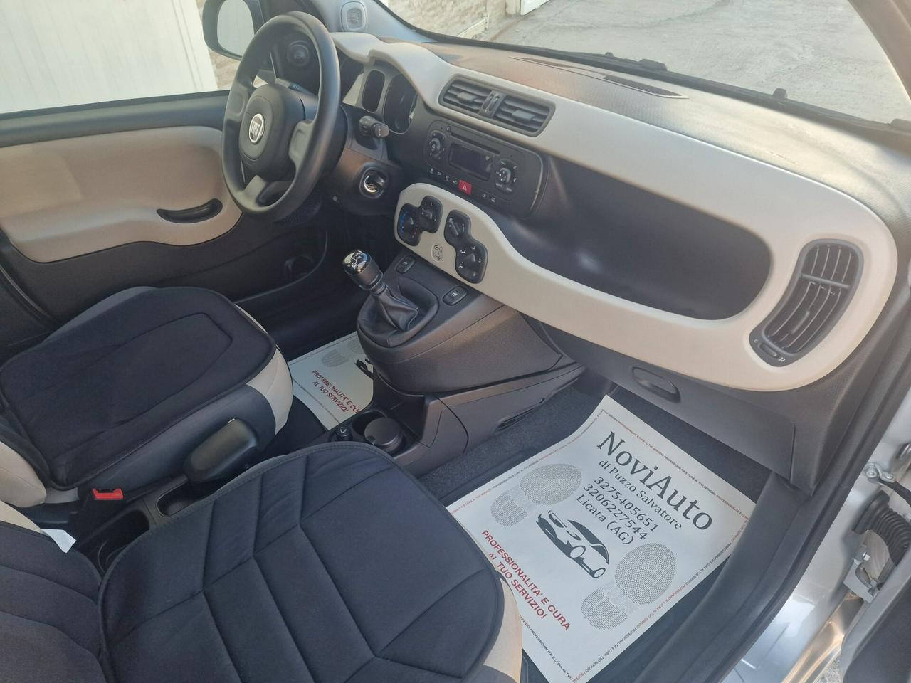 Fiat Panda 1.2 benzina 70cv 5posti