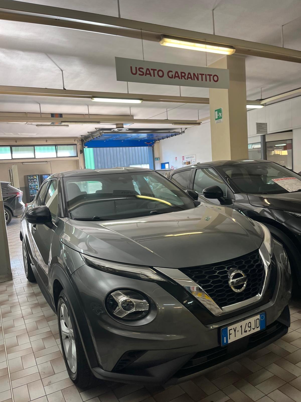 Nissan Juke 1.0 DIG-T 117 CV DCT Acenta