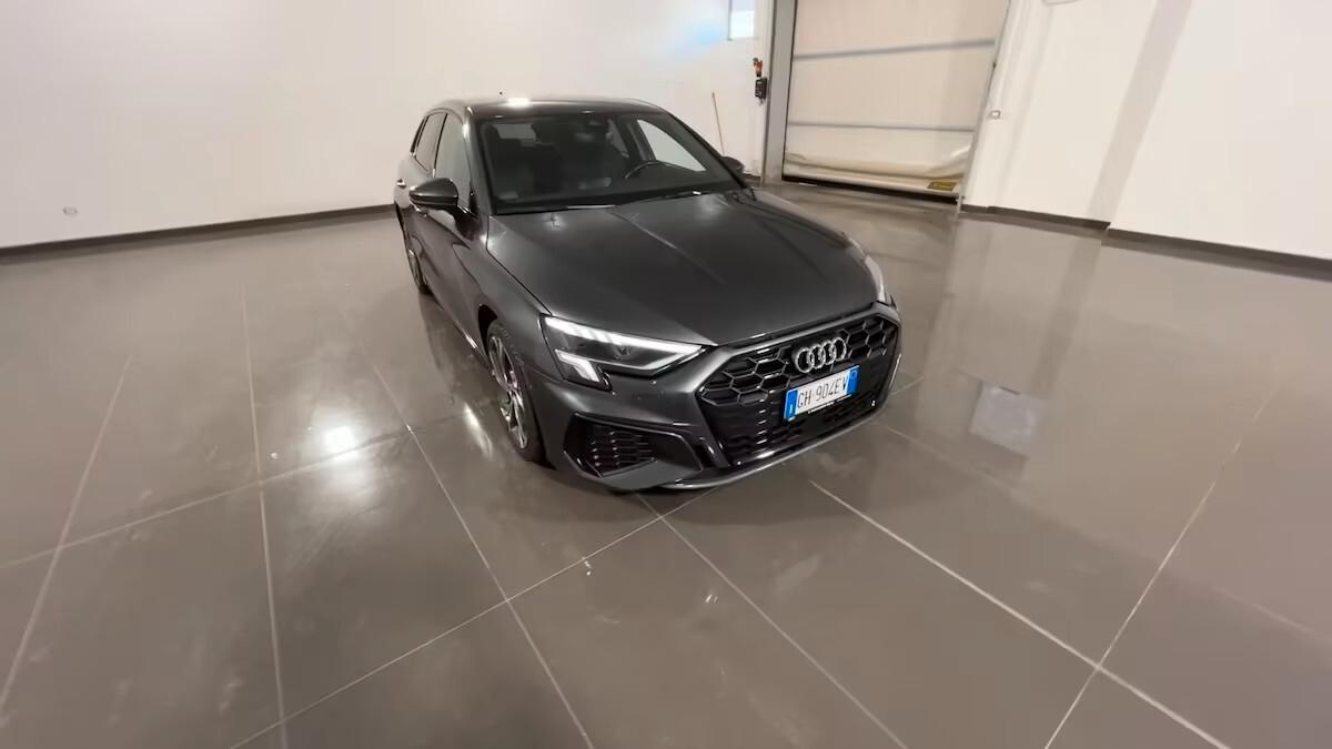 Audi A3 SPB 45 TFSI e S tronic line edition
