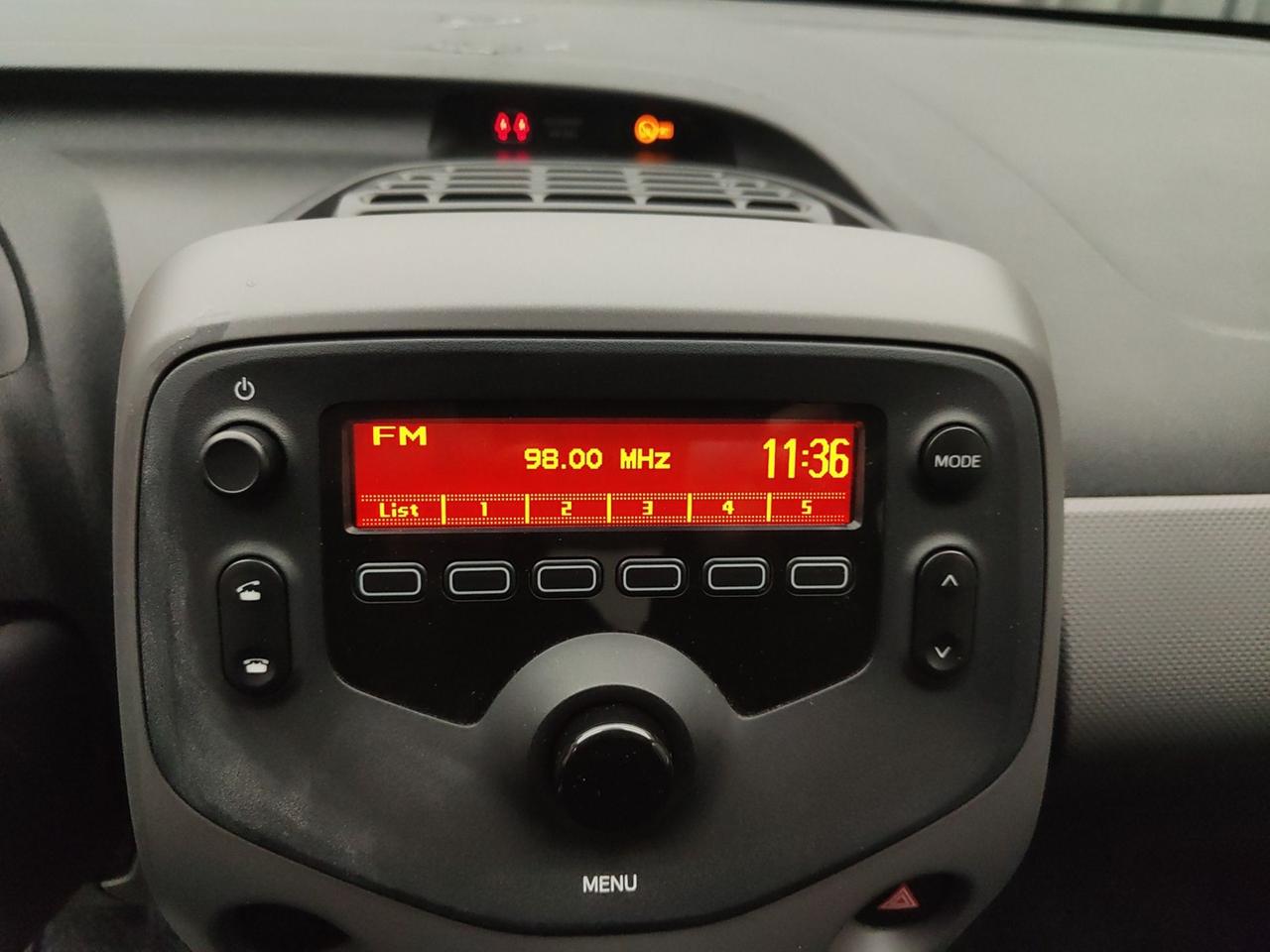 PEUGEOT 108 1.0 VTI 72CV ACTIVE NEOPATENTATI