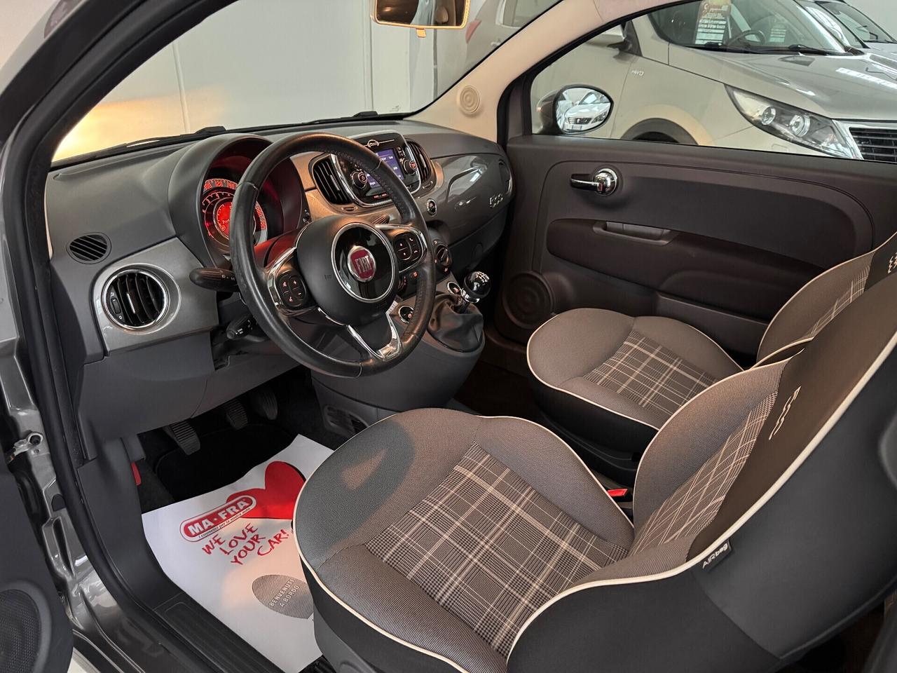 Fiat 500 1.2 Lounge 69cv Ok Neopatentati