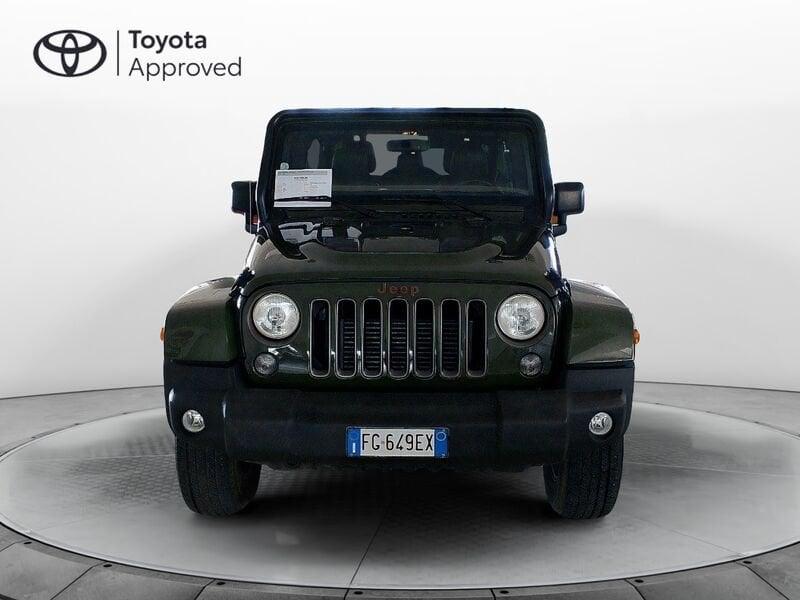 Jeep Wrangler Unlimited 2.8 CRD DPF Sahara Auto