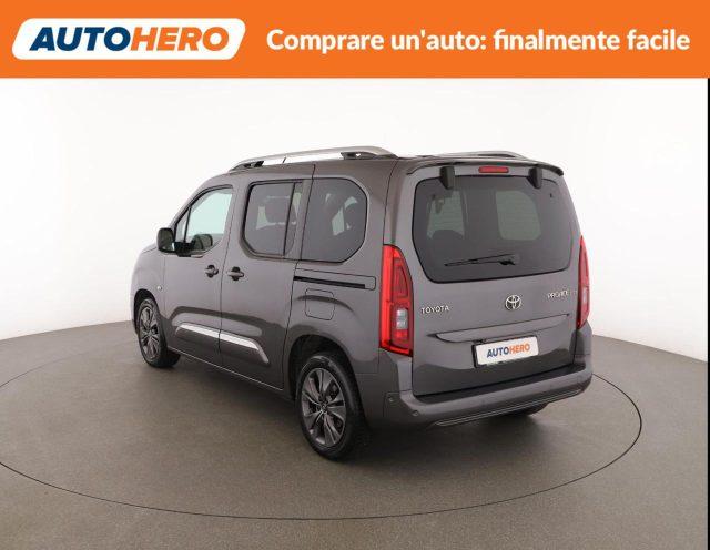 TOYOTA Proace City Verso 1.2 130 CV S&S Short A/T Luxury