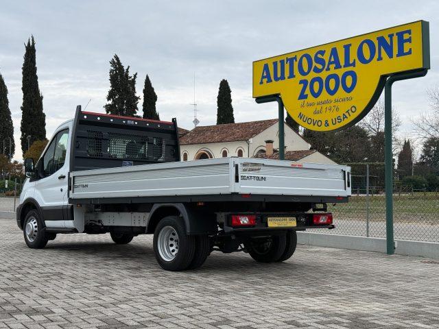 FORD Transit 350 2.0EcoBl.130CV MHEV PL Cassonato / Gemellare