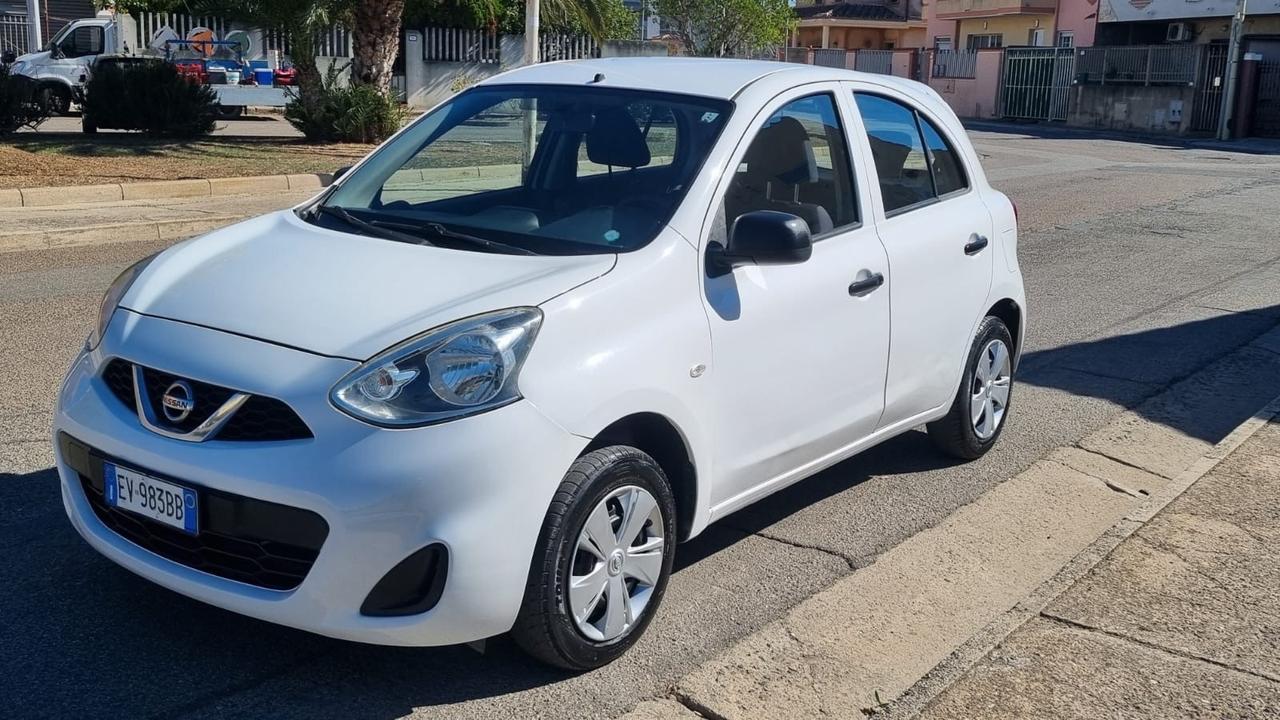 Nissan Micra 1.2 12V 5 porte Tekna TPMS