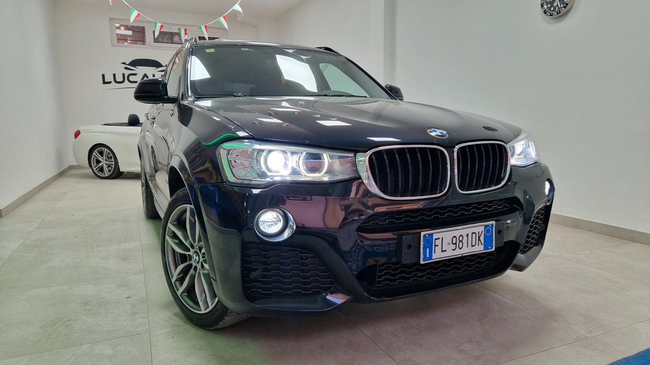 Bmw X3 M xDrive20d Msport
