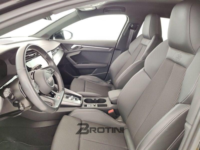Audi A3 Sportback 45 TFSI e S tronic S line Edition