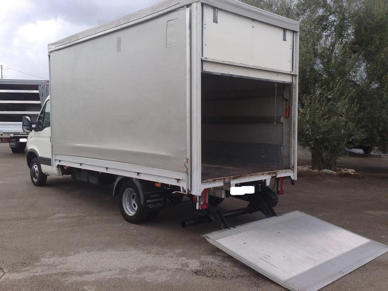 Iveco Daily 35c15 3000cc CENTINATO+SPONDA - 2011