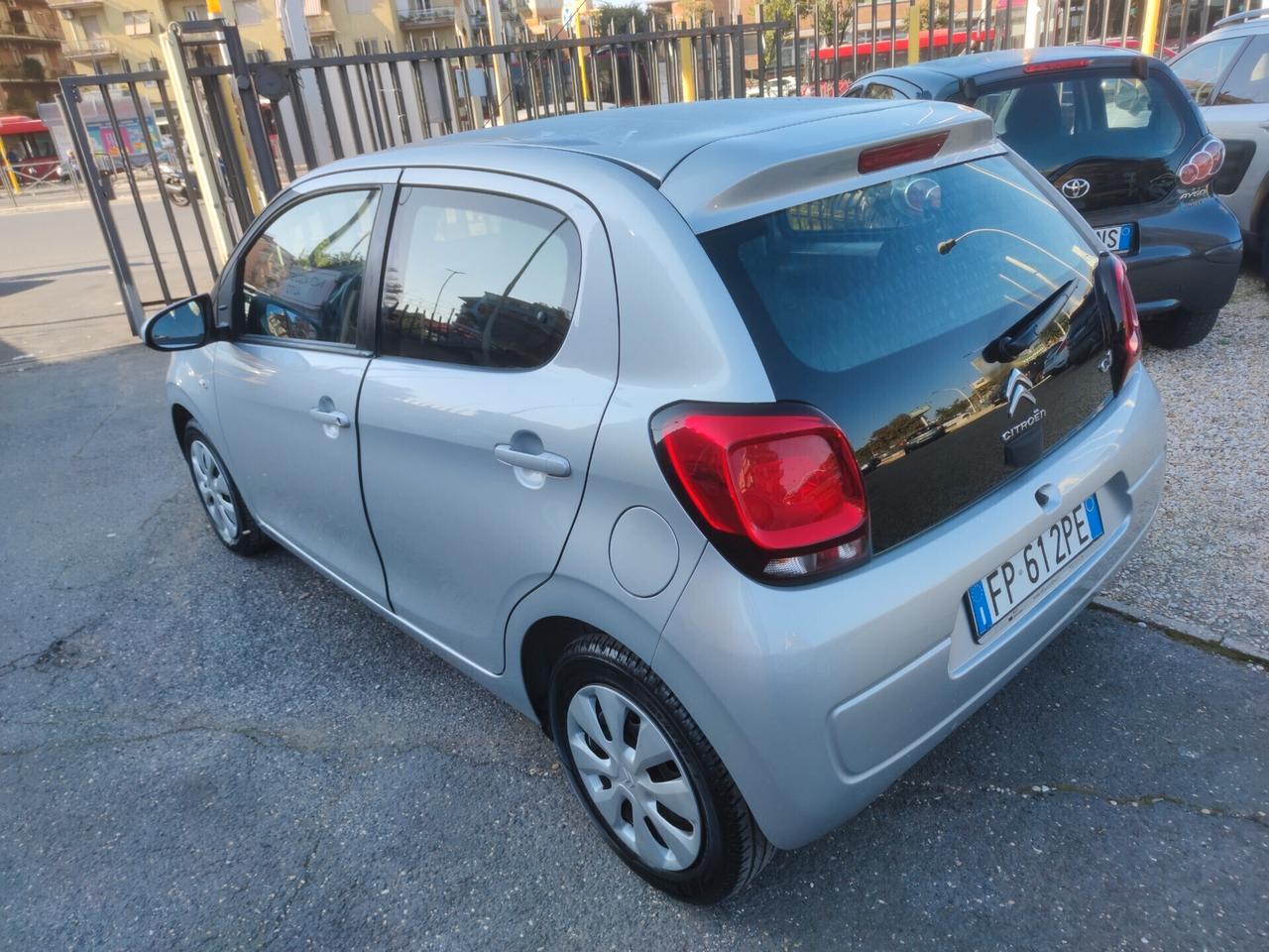 !PROMOZIONE ESCLUSIVA!Citroen C1 5 porte Feel 56000 km!!