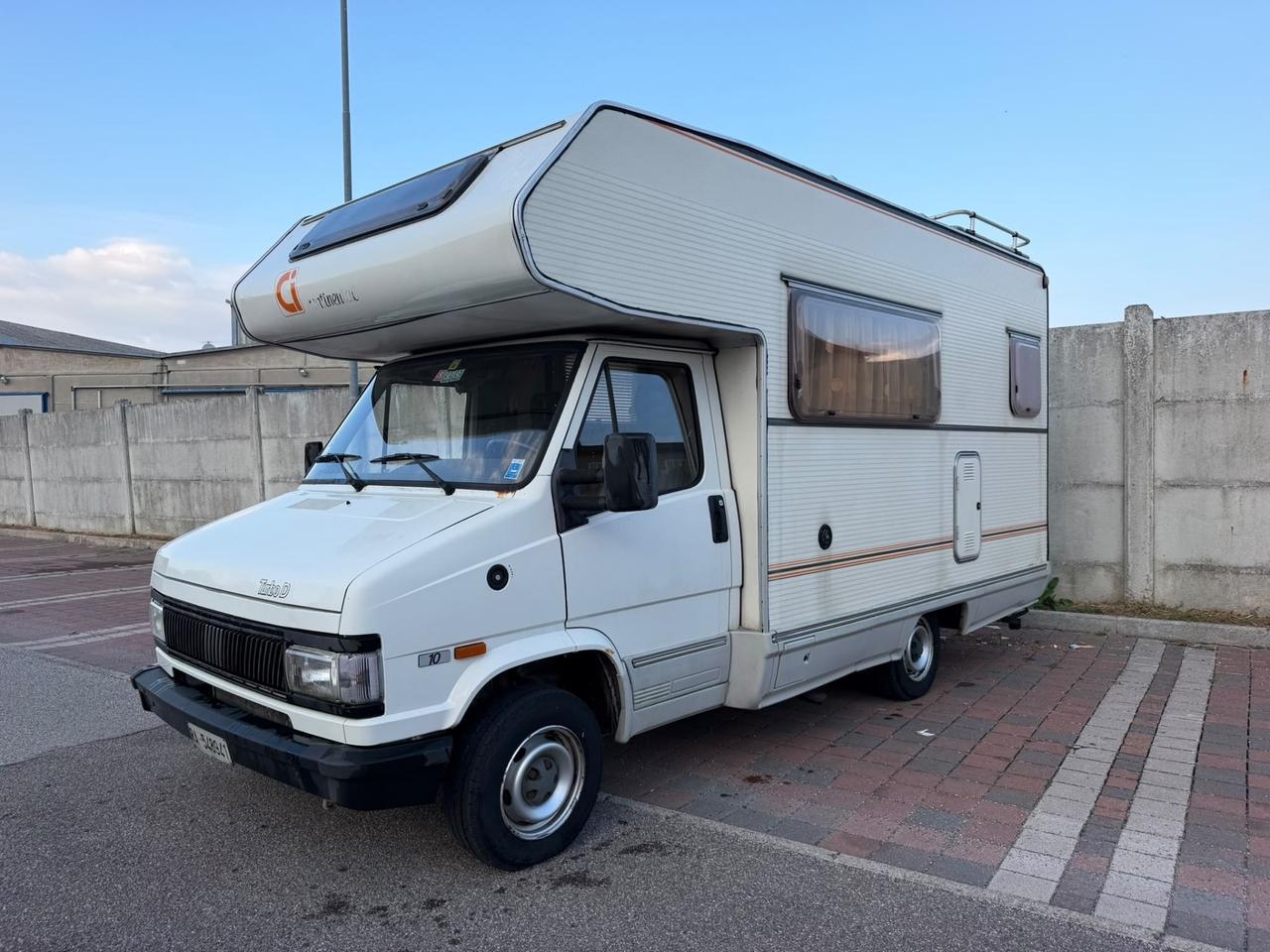 Fiat Ducato Camper