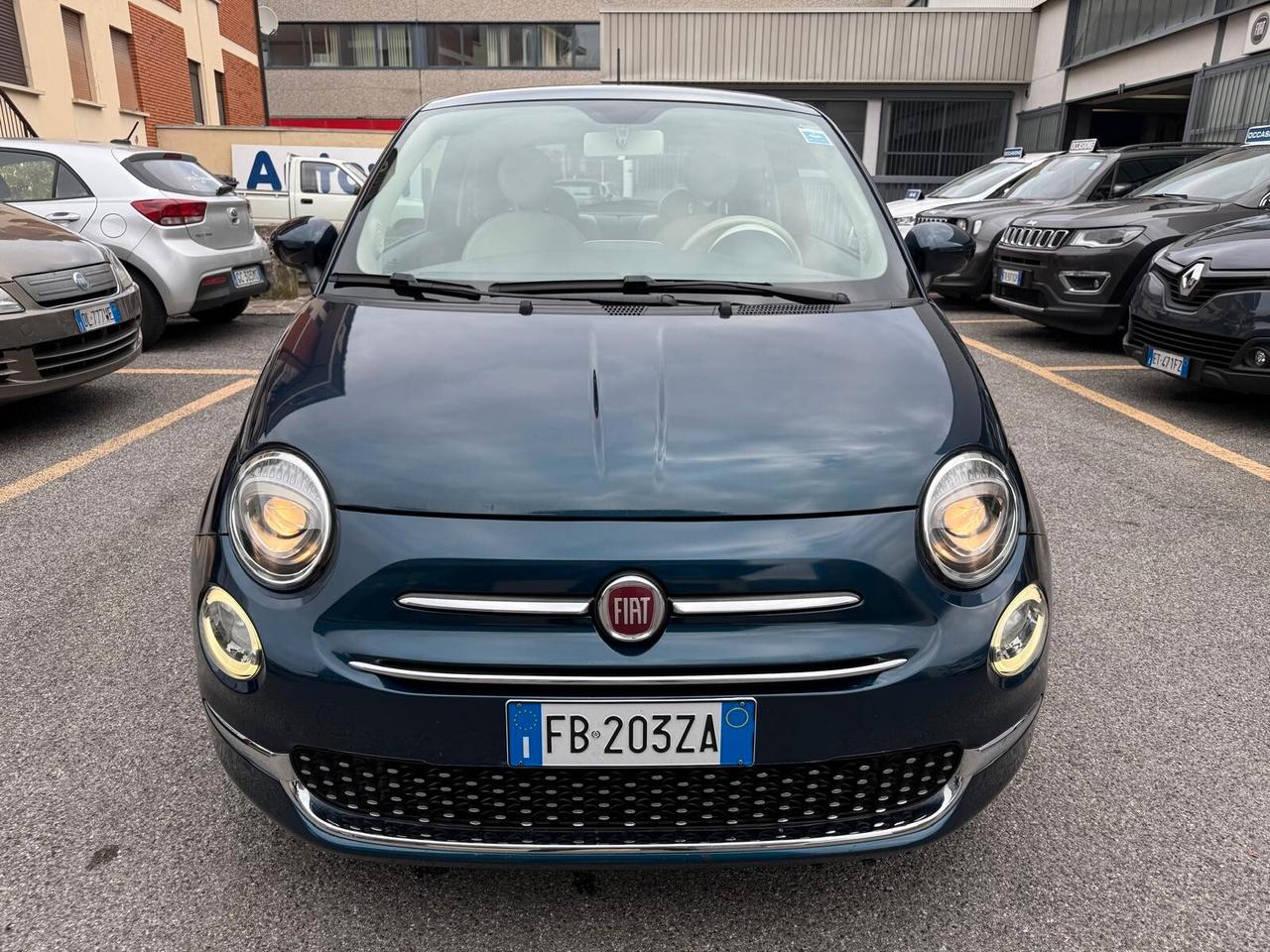 Fiat 500 1.2 Lounge Dualogic ***AUTOMATICA/OK NEOPATENTATI***